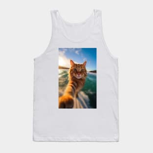 Cat, I Love Cats Tank Top